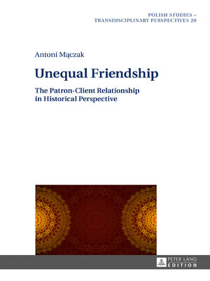 cover image of Unequal Friendship